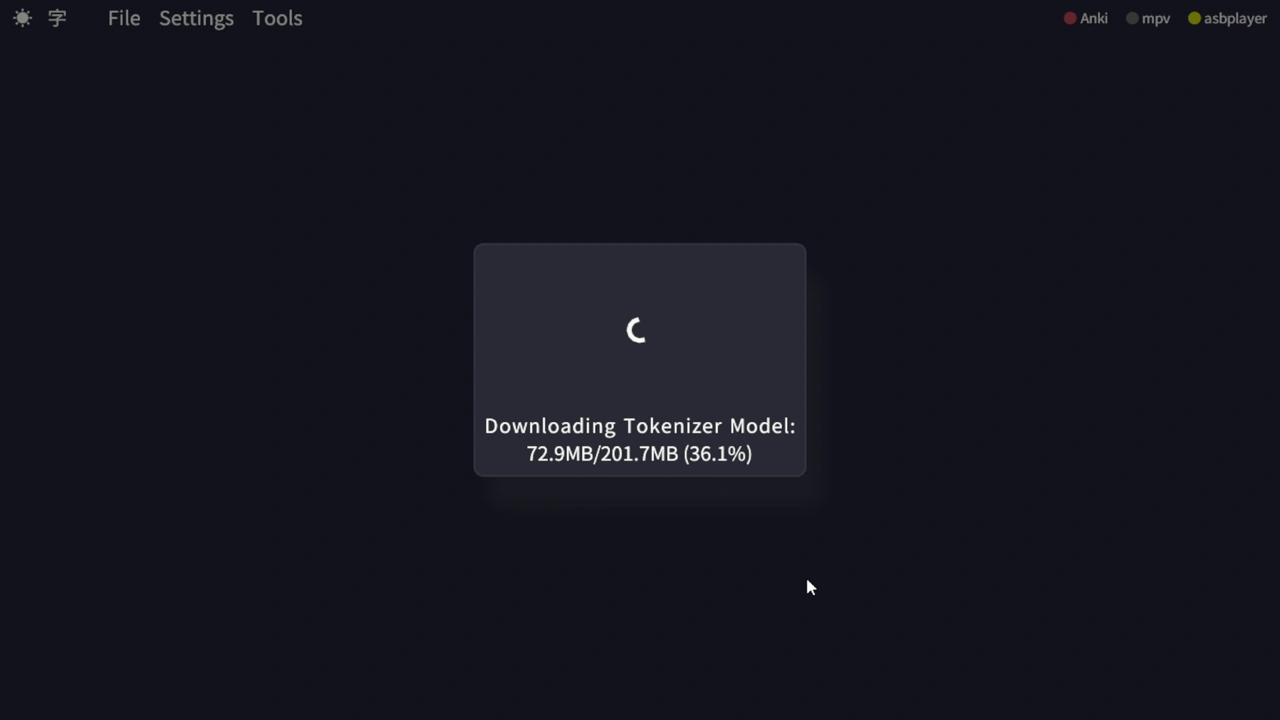 Setup incomplete banner in Yomine